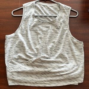 Zyia Active - Crissed Crossed Tank Top - Size XL